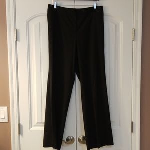 Lafayette 148 wide leg wool trousers